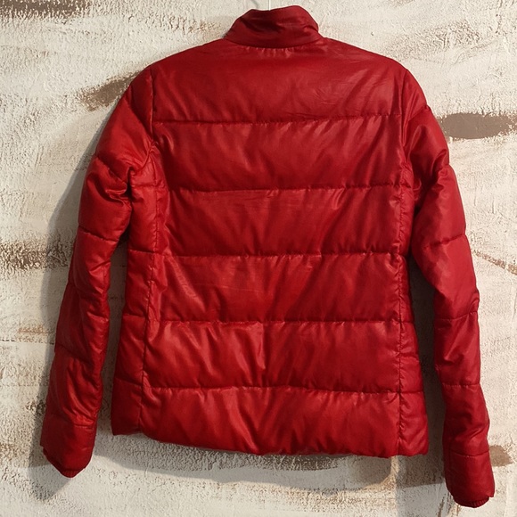 C. Wonder Red Bubble Coat Jacket - Picture 2 of 4